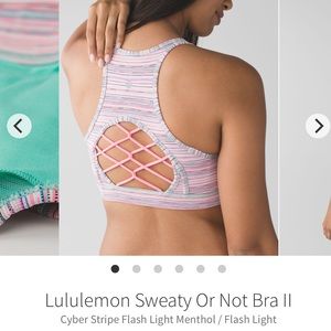 lululemon athletica Sweaty Or Not Bra